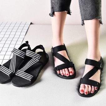 Shoelace Can Be Replaceable Women's Fashion Casual Sandals - intl  