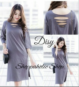 Shoppaholic Shop Dress Dissy Grey  