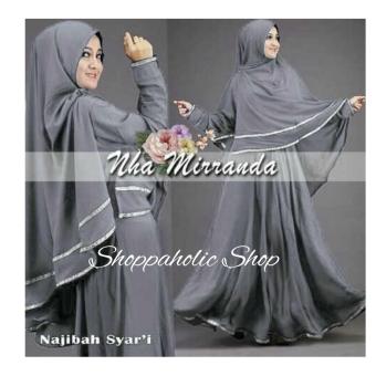 Shoppaholic Shop Syari Miranda - Abu  