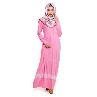 Sierra Rose Lace Dress-Pink  