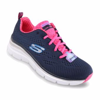 Skechers Fashion Fit - Statement Piece - Sepatu Wanita - Navy  