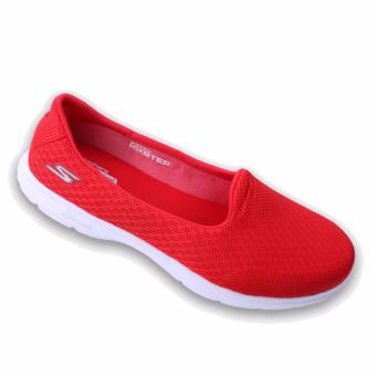Skechers GO STEP - Elated - Sepatu Wanita - Merah  