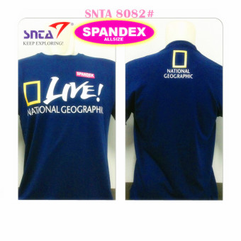 SNTA Baju Kaos Spandek Pria Outdoor 2pcs - Snta 80778054  