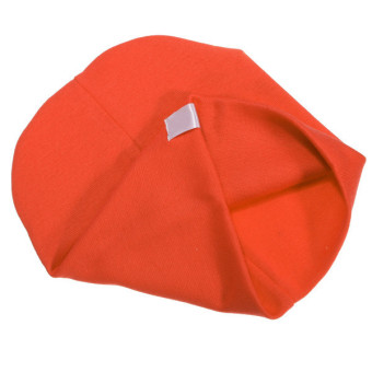 Soft Unisex Cotton Kids Beanies Hat Cute Newborn Baby Toddler Infant Cap Hats red - intl  