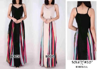 Sole Dress Wanita B18076 - Black  