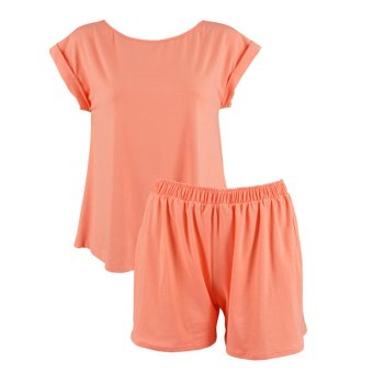 Sorci Age by Wacoal Fashion Nightwear - SLI 4026 - Oranye  