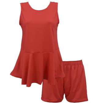 Sorci Age By Wacoal Fashion Nightwear - SLI 4034 - Merah  
