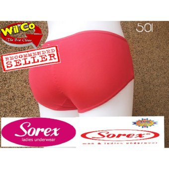 Sorex 1239 - Celana Dalam Wanita - Per 3 Pcs Warna Random (Campur )  