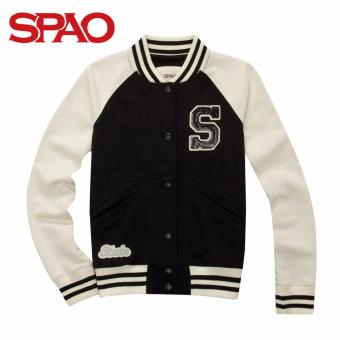 SPAO Baseball Jacket SPMZ521G05-19 (Black)  