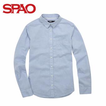 SPAO Basic Formal Shirts SPYW622G11-51 (L/Blue)  