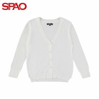 SPAO Summer Cool Cardigan SPCK523G0310 (White)  