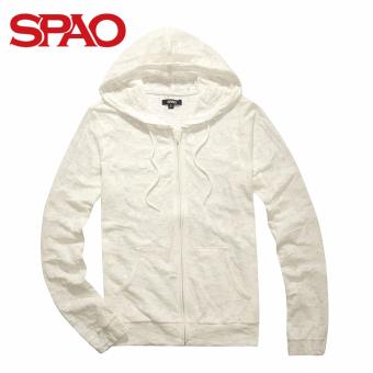 SPAO Summer Zip-Up Cardigan SAMZ524G01-10 (White)  
