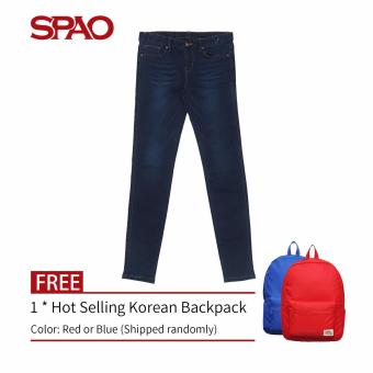 SPAO Super Stretch Skinny Jeans SPTJ548G42-57 (Dark Indigo)  