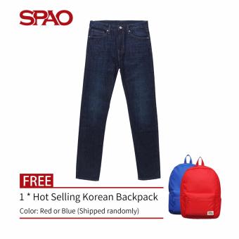 SPAO Tapered Jeans SPTJ647C31-57 (D/Indigo)  