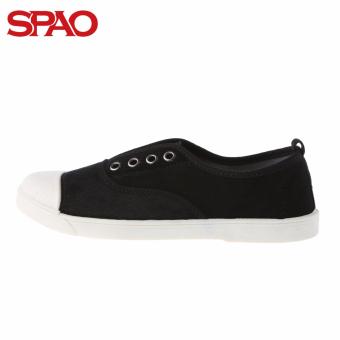 SPAO Women New Casual Shoes SPPG649A02-19 (Black)  