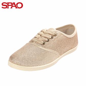SPAO Women Sneaker SPPG54TA22-92 (Gold)  