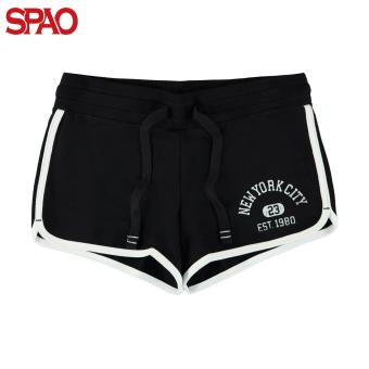 SPAO Zurry Casual Shorts SPMT524G0419 (Black)  