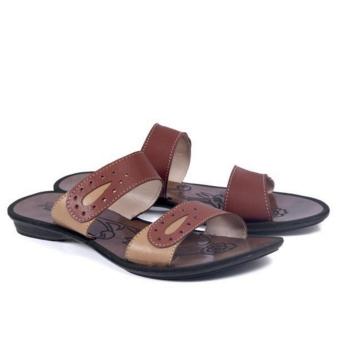 Spiccato Sandal Wanita 2214- Coklat  