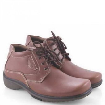 Spiccato Sepatu Boots Pria 1264- Coklat  
