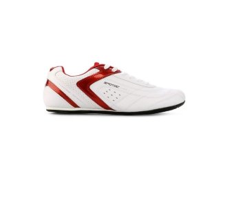 Spotec Victor Lace Sepatu Skate Putih Merah  
