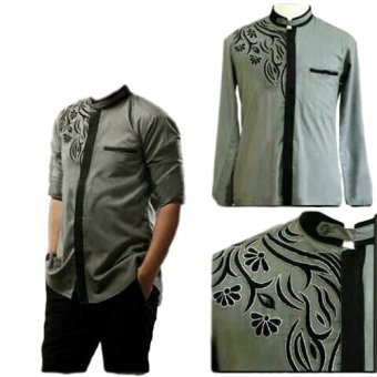 SR Collection Pasya Shirt - Abu  