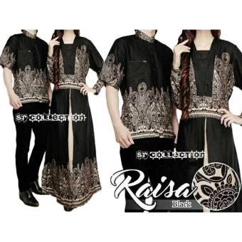 SR Collection Raisa Couple - Hitam  