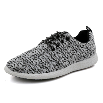 SRZ New Syle Men's Fashion Breathable Coconut Shoes&Casual Sneakers(White) - Intl  