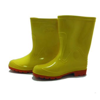 Steffi Sepatu Boots Karet Kuning- Tinggi 29,5cm  