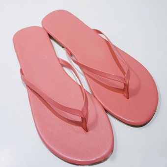 Stylish 1x Pair Ladies Flip Flops Flat Watermelon Red Sandals Thongs  