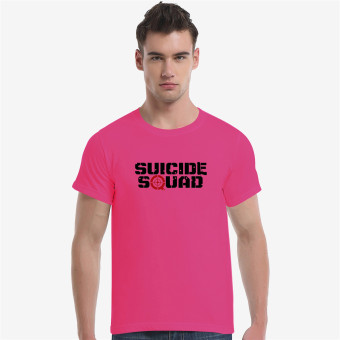 Suicide Squad Aim At Cotton Soft Men Short T-Shirt (Rose)   