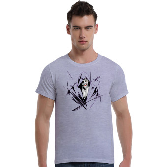 Suicide Squad Cotton Soft Men Short T-Shirt (Grey)   