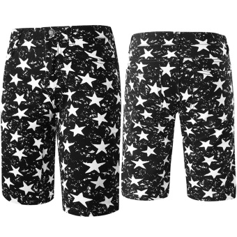 Summer Star Casual Pants Men Five Pants Short Pants - Intl  