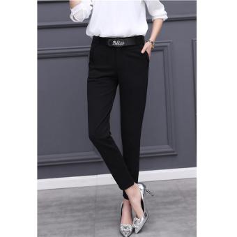 Summer Women Pants Office Casual Fashion Female Stretch Pencil Women's Pants Sexy Cotton Pants Trousers Ladies Joggers - intl  