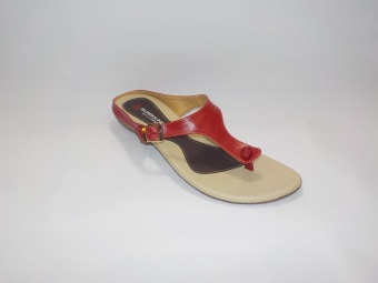 Surround Sandal Trepes Trendy Wanita F6-B-201 - Merah  