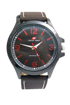 swiss army jam tangan pria hitam kulit ta 4159 g lazada indonesia swiss army jam tangan pria hitam kulit ta 4159 g lazada indonesia