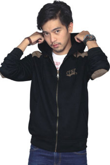 Syaqinah Jaket Pria - Hitam  