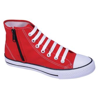 Syaqinah Sepatu Sneakers Pria - Merah  