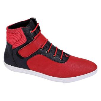 Syaqinah Sneakers Wanita - Merah  