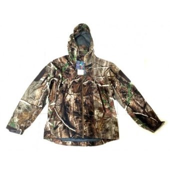 TAD Jaket Outdoor Camo - Jungle  