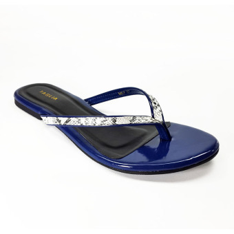 TAGLIA - Mily Flat Sandals - Blue  