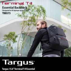 Targus TBB573 15.6 Terminal T-II Essential Backpack (Black) - intl