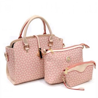 tas import branded 100 korea kerja fashion 27516 pink tas import branded 100 korea kerja fashion 27516 pink