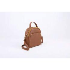 Tas Mini Slempang Wanita / Tas Backpack Mini Wanita cah 0174