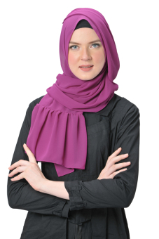 Tatuis Hijab D'amour 049 Purple  