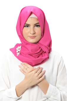 Tatuis Hijab D'amour 053 Fusia  