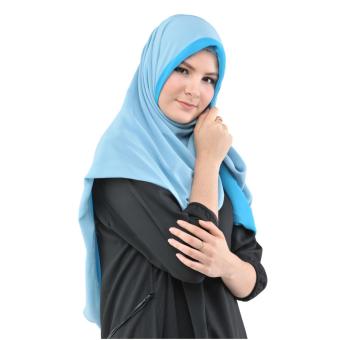 Tatuis Hijab D'amour 060 DarkBlue-SoftBlue  