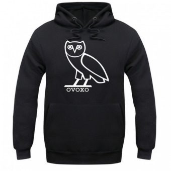 TB Men's leisure owl Hoodie Blue - intl  