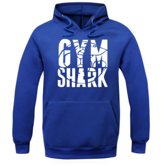 TB Men's Shark letter sweater Blue - intl  