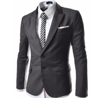The Executive Men's Suit Formal Special Slim - Grey  