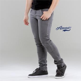 The Goods Lab Essential Skinny Jeans Soft Grey  